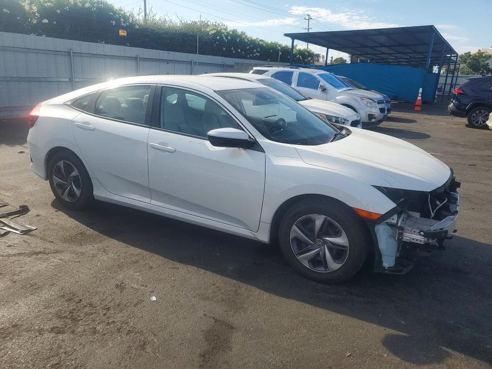 2019 HONDA CIVIC LX 4