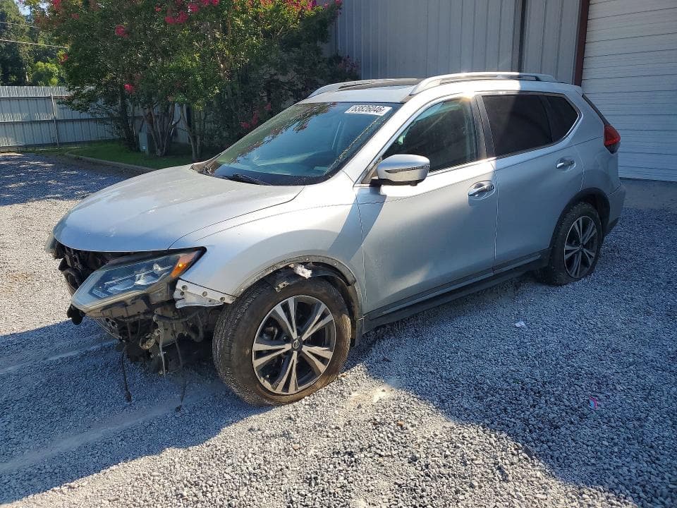 2017 NISSAN ROGUE SL - 1