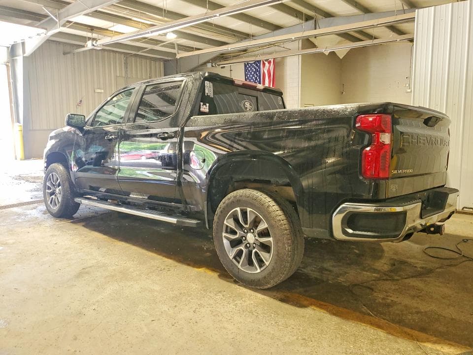 2019 CHEVROLET SILVERADO K1500 LT 2
