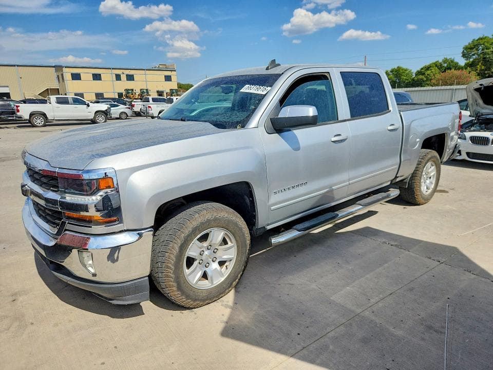 2018 CHEVROLET SILVERADO K1500 LT - 1