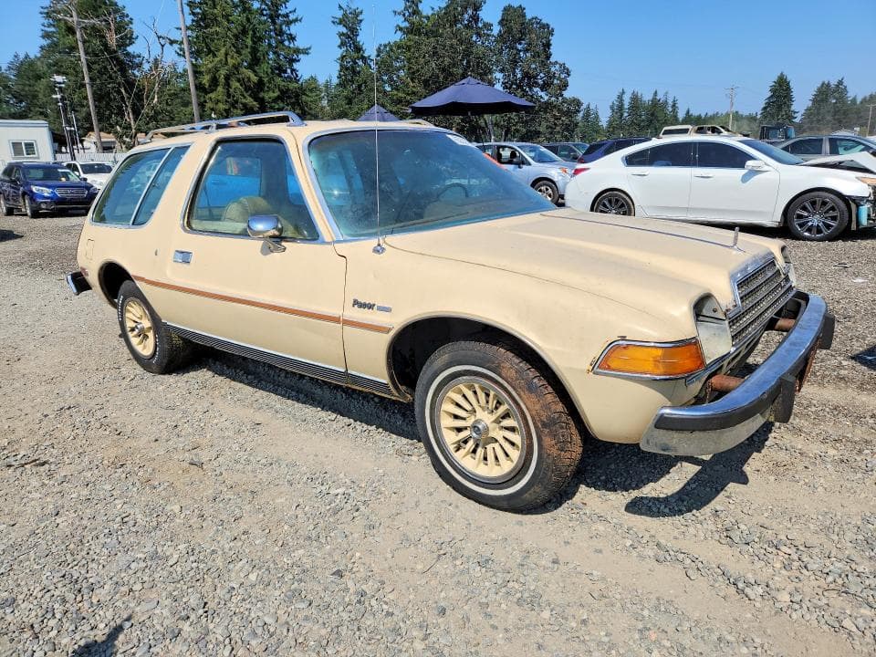 1976 AMERICAN MOTORS PACER 3.8 4