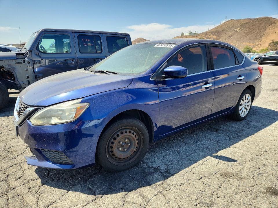 2017 NISSAN SENTRA SV - 1