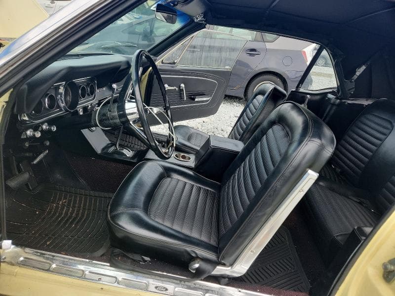 1966 FORD MUSTANG 7