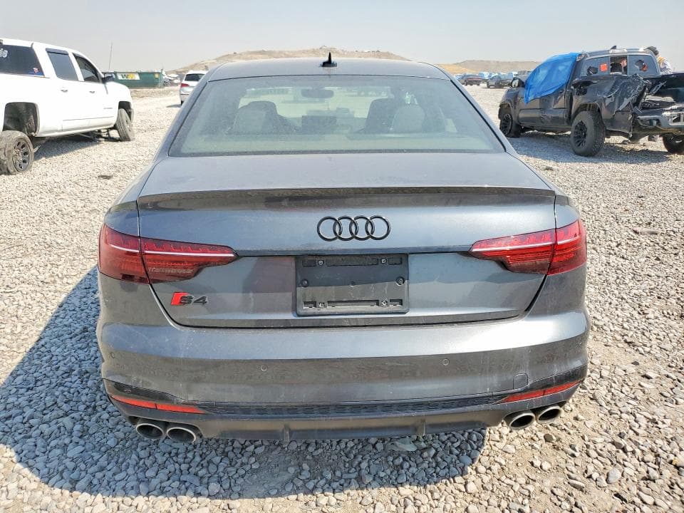 2021 AUDI S4 PREMIUM PLUS 6