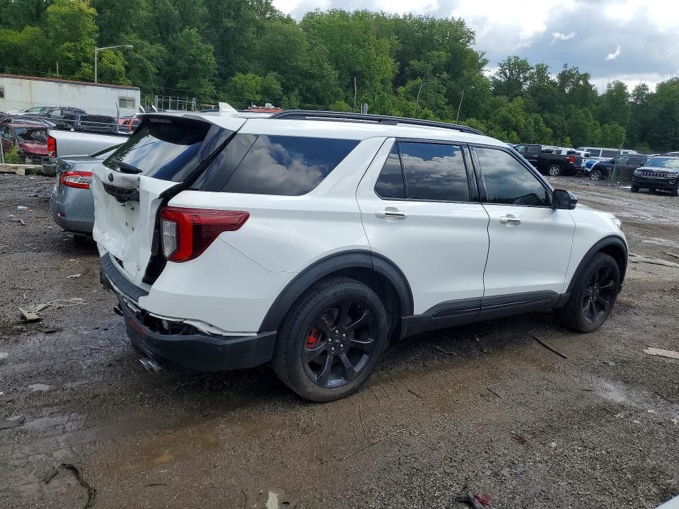 2021 FORD EXPLORER ST 3