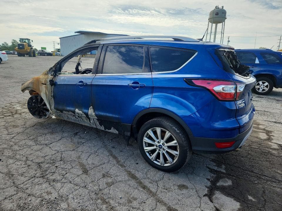 2017 FORD ESCAPE TITANIUM 2
