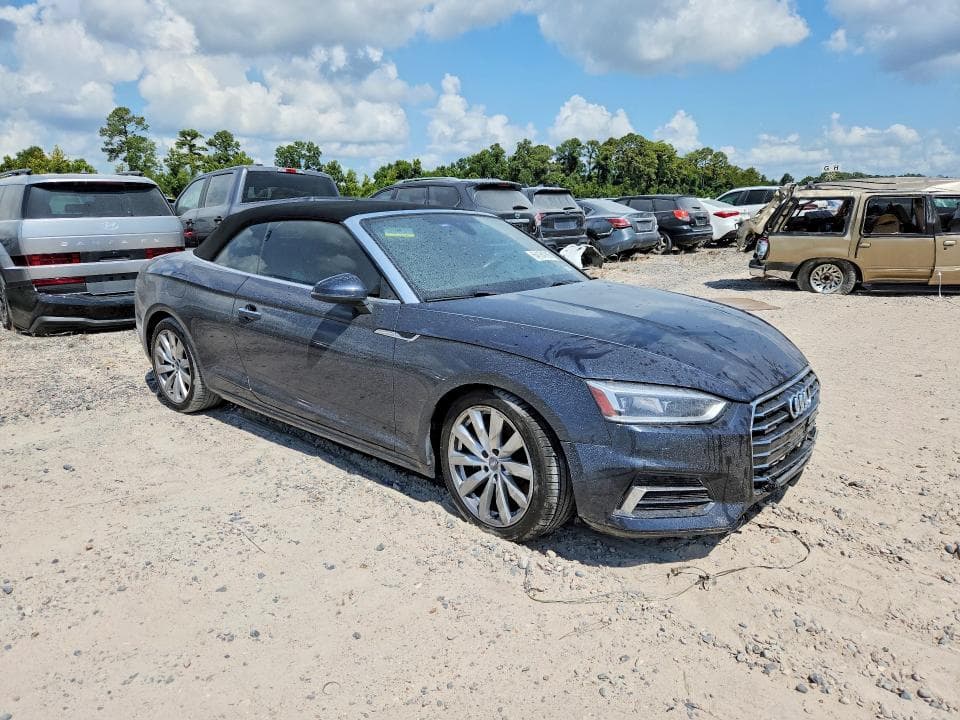 2018 AUDI A5 PREMIUM PLUS 4