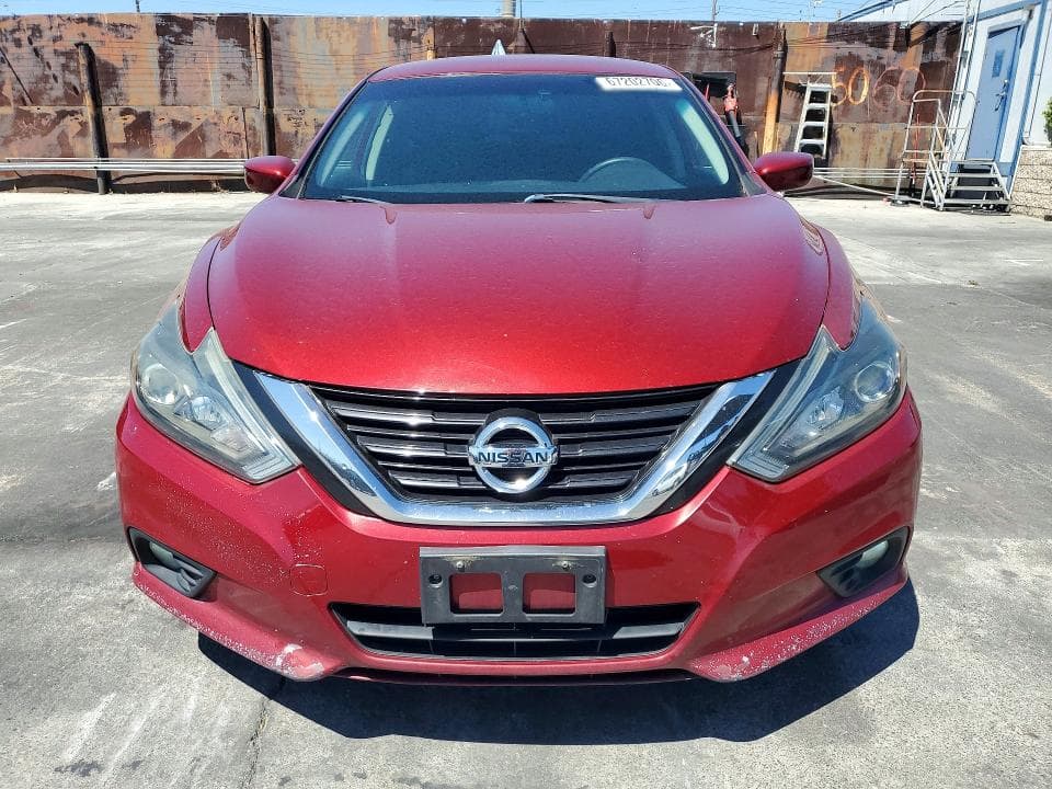 2017 NISSAN ALTIMA 2.5 SR 5