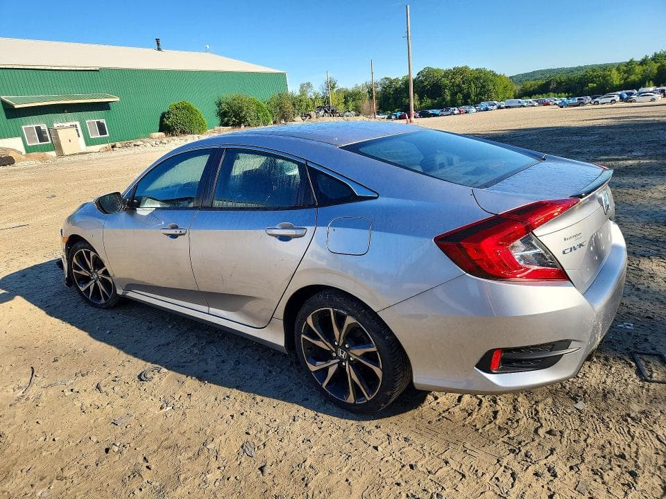 2020 HONDA CIVIC SPORT 2