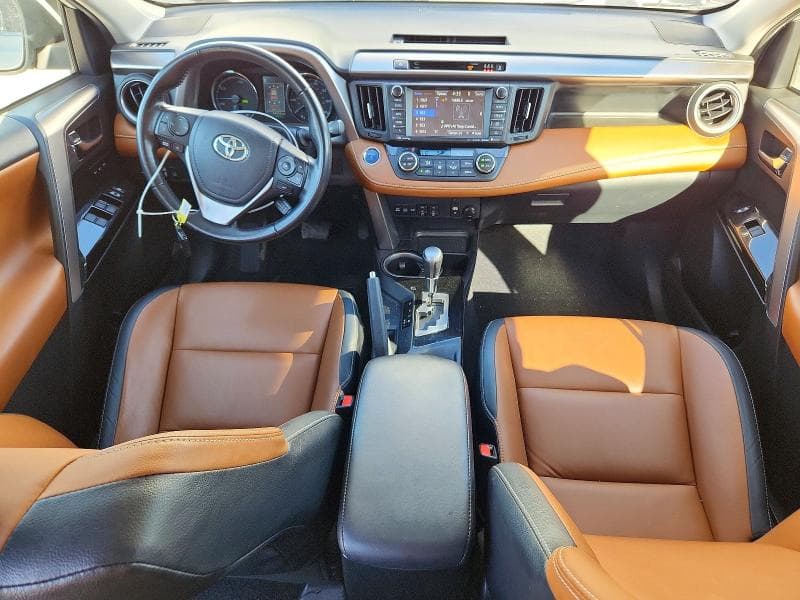 2018 TOYOTA RAV4 HV LIMITED 8