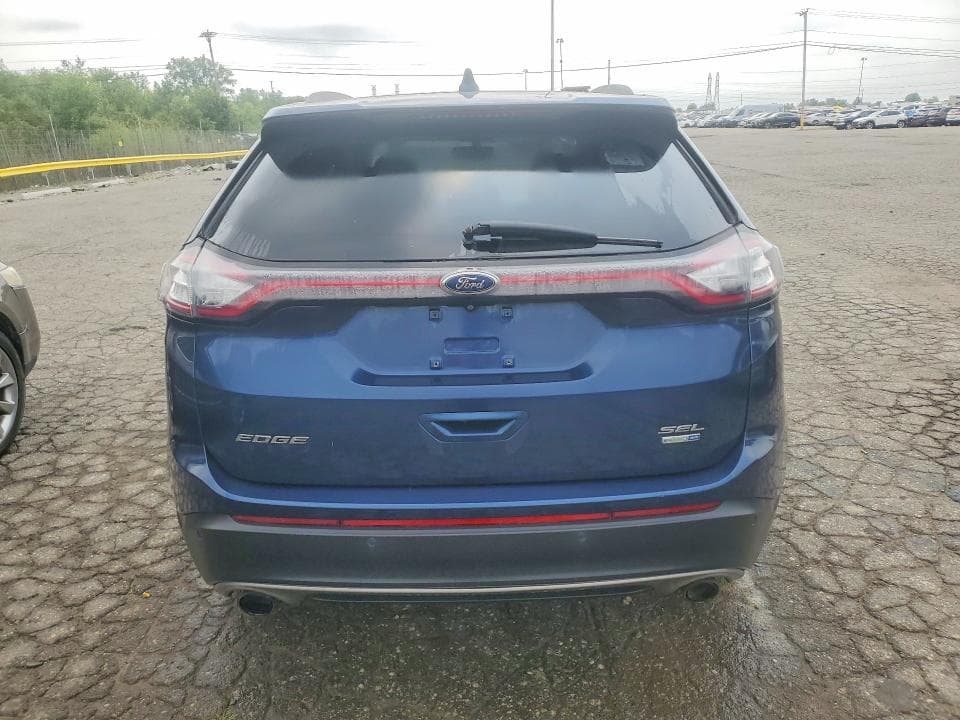 2017 FORD EDGE SEL 6