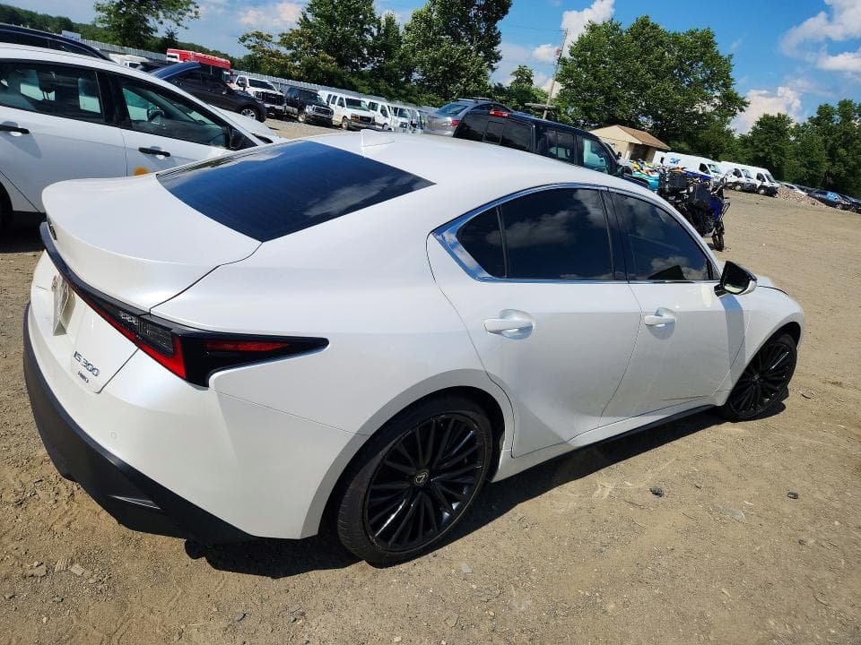 2023 LEXUS IS 300 3