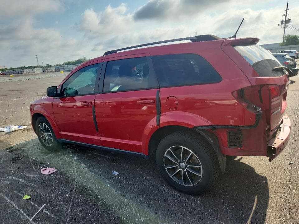 2018 DODGE JOURNEY SE 2