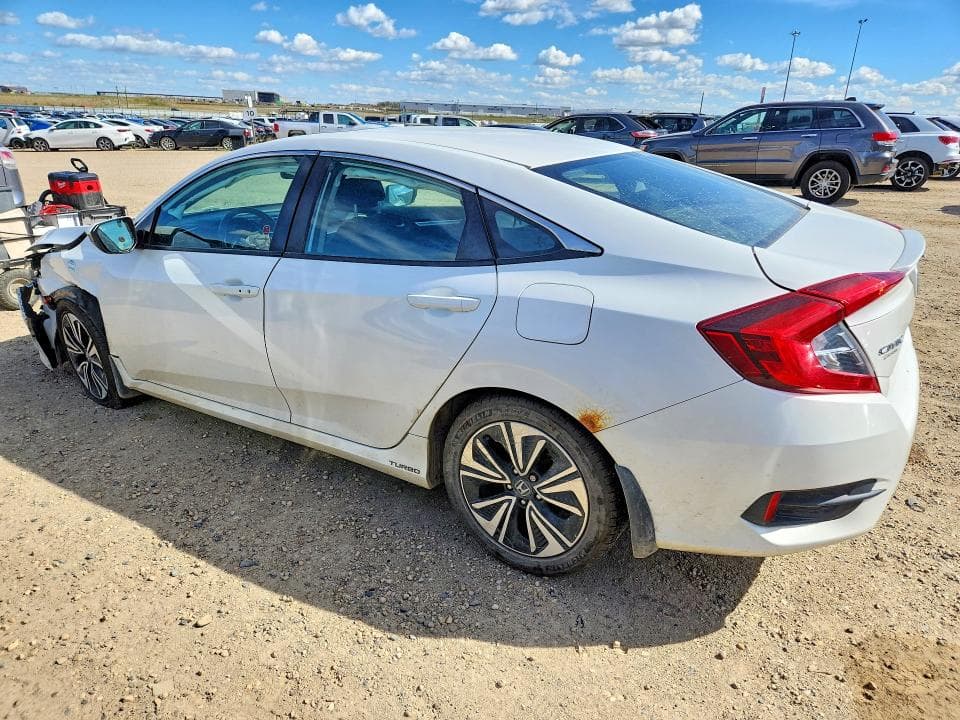 2017 HONDA CIVIC EX 2