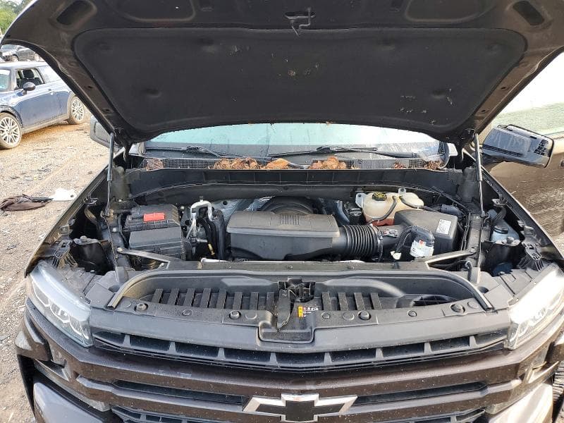 2019 CHEVROLET SILVERADO K1500 RST 11