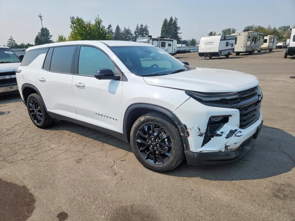 2024 CHEVROLET TRAVERSE LS 4
