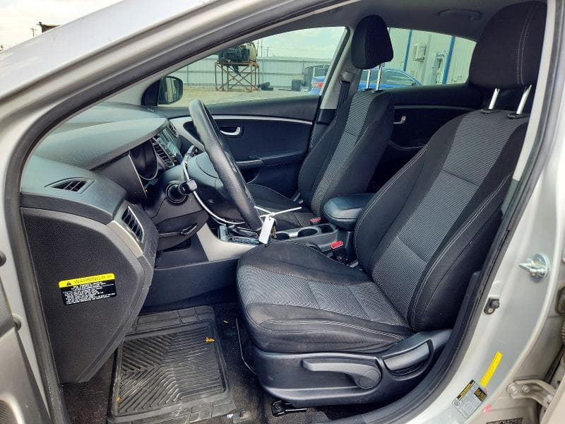 2017 HYUNDAI ELANTRA GT BASE 7