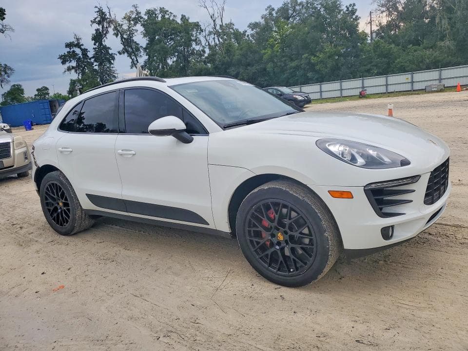 2017 PORSCHE MACAN S 4