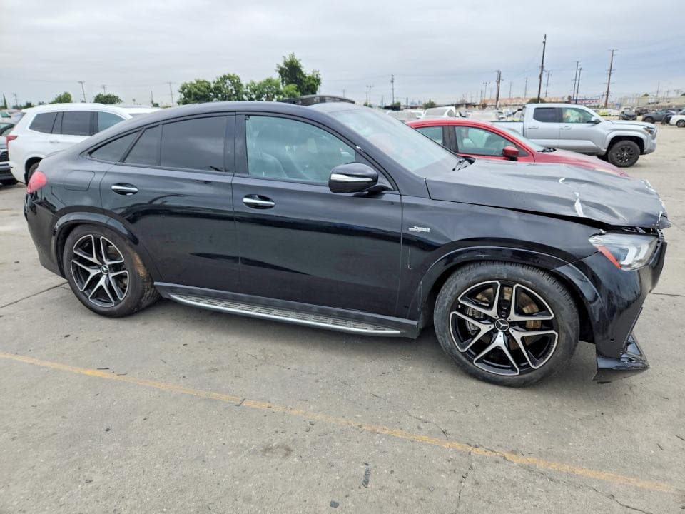 2021 MERCEDES-BENZ GLE COUPE AMG 53 4MATIC 4