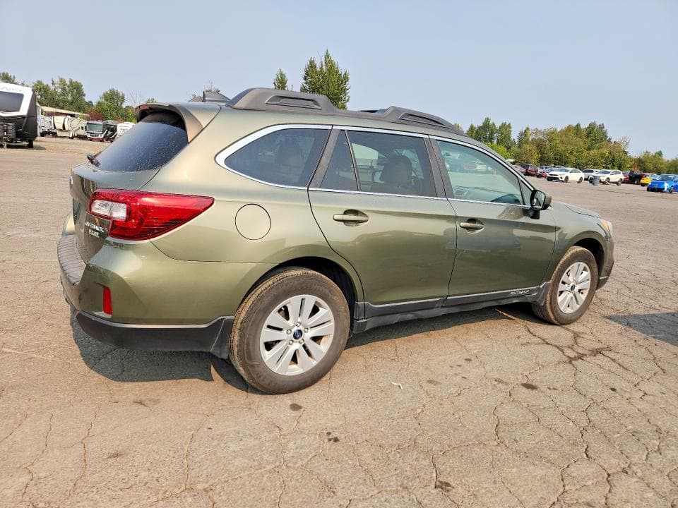 2017 SUBARU OUTBACK 2.5I PREMIUM 3