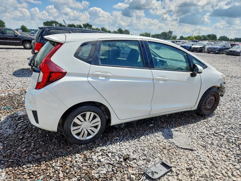 2017 HONDA FIT LX 3