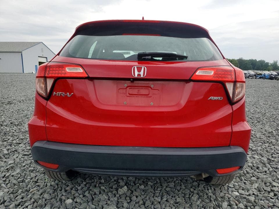 2017 HONDA HR-V LX 6