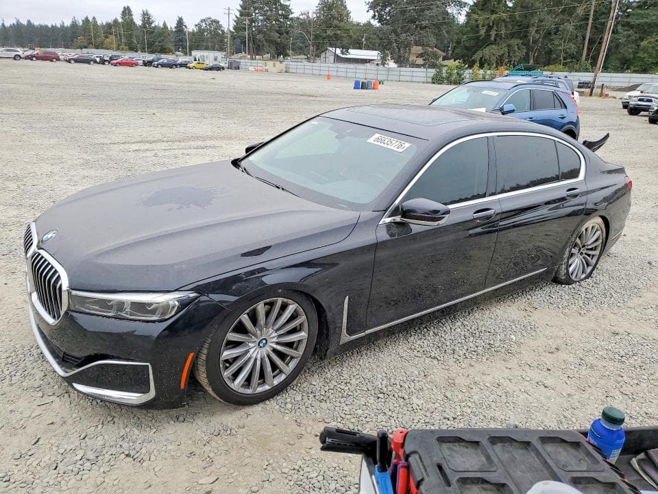 2020 BMW 740 XI - 1