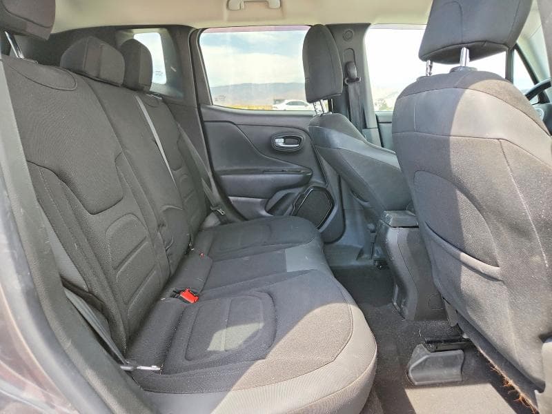 2017 JEEP RENEGADE LATITUDE LONGITUDE 11