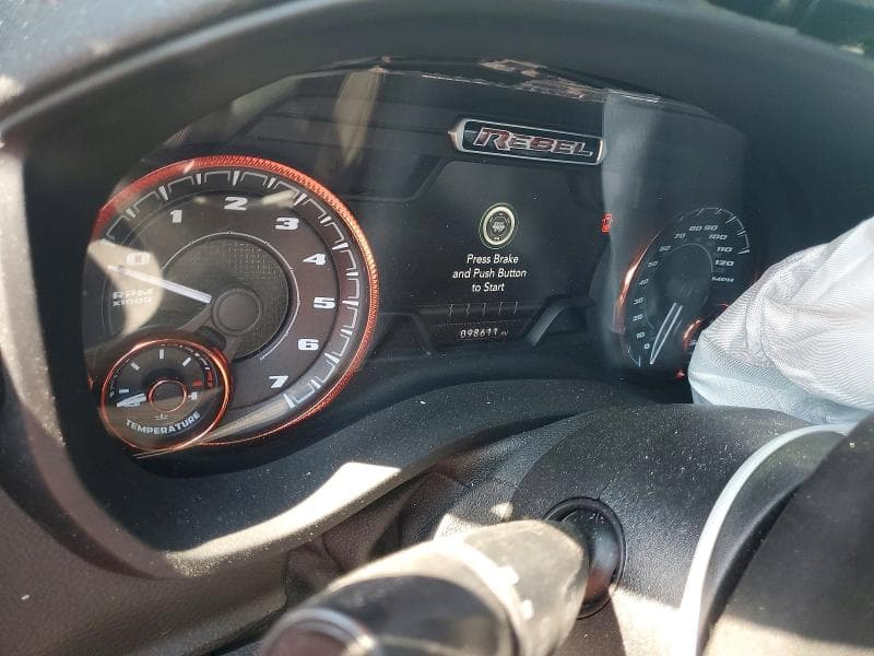 2021 RAM 1500 REBEL 9
