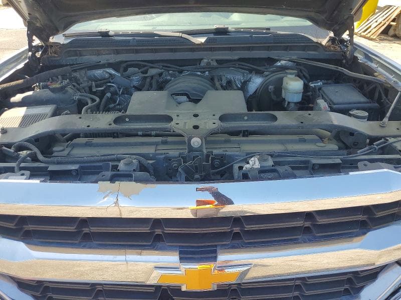 2018 CHEVROLET SILVERADO C1500 11