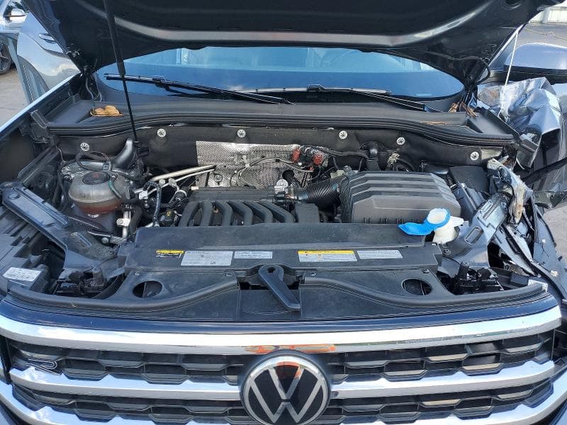2022 VOLKSWAGEN ATLAS SEL PREMIUM R-LINE 12