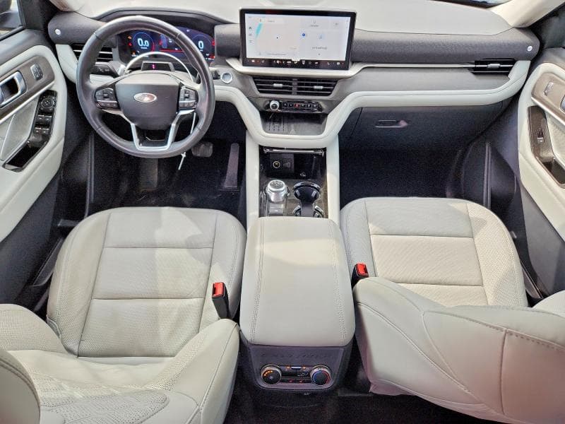 2025 FORD EXPLORER PLATINUM 8