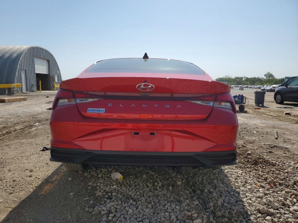 2023 HYUNDAI ELANTRA SEL 6
