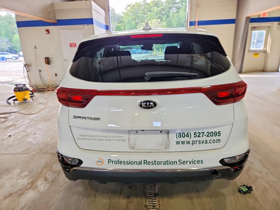2020 KIA SPORTAGE LX 6