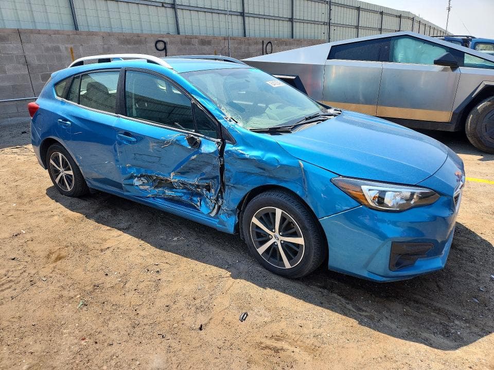 2019 SUBARU IMPREZA PREMIUM 4