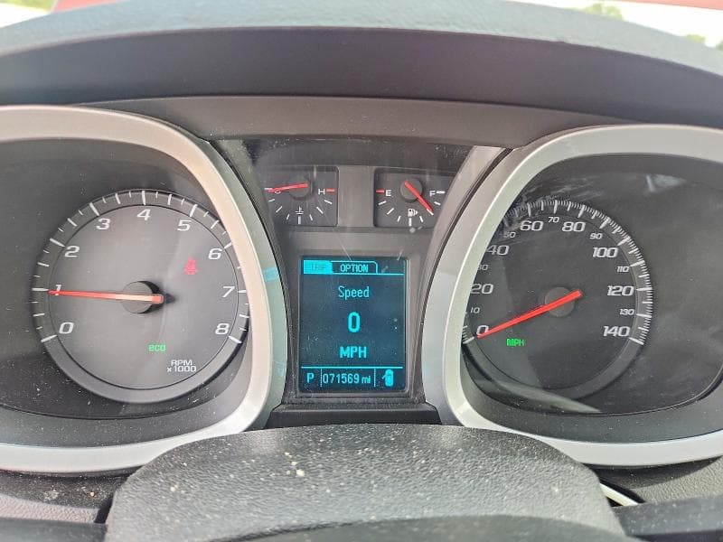 2017 CHEVROLET EQUINOX LT 9
