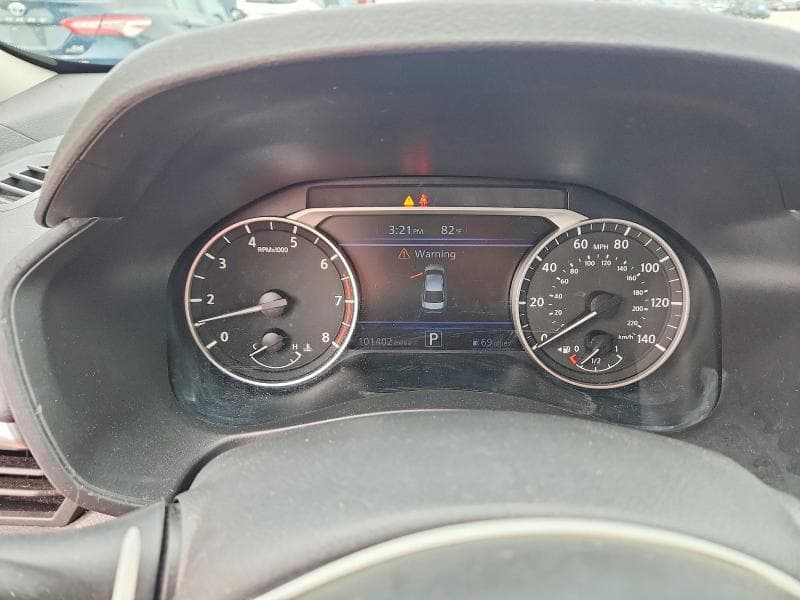2020 NISSAN ALTIMA SV 9