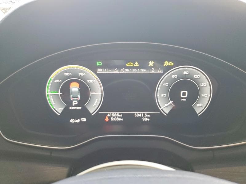 2021 AUDI Q5 E PREMIUM PLUS 9