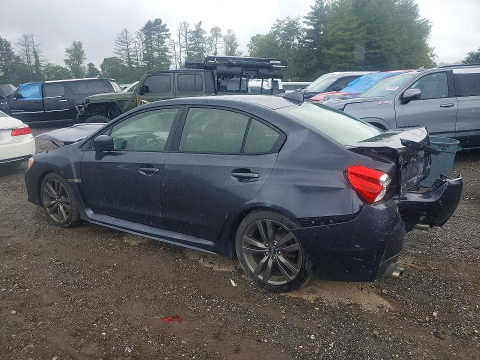 2017 SUBARU WRX PREMIUM 2