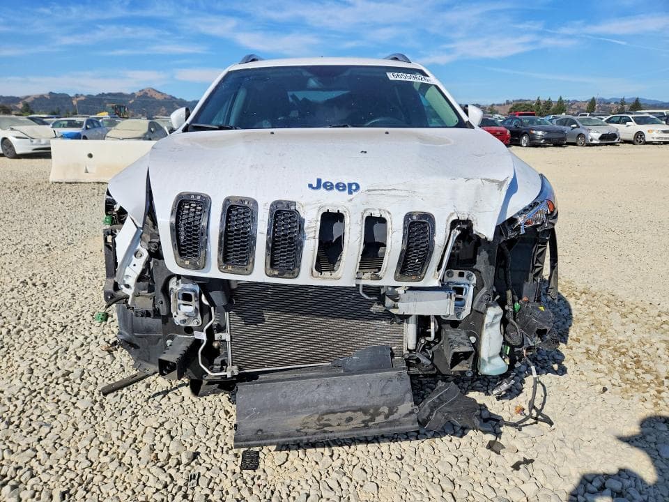 2018 JEEP CHEROKEE LATITUDE 5