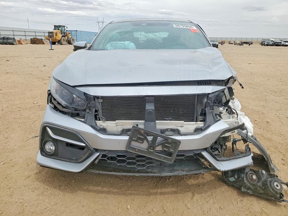 2021 HONDA CIVIC EX 5