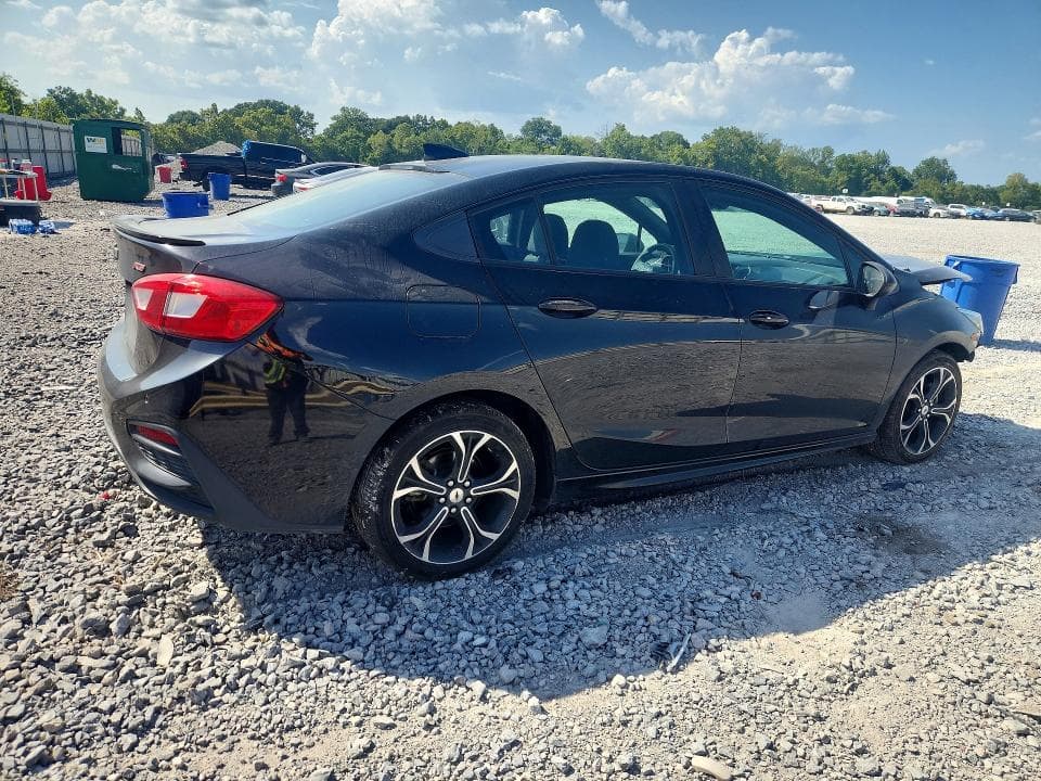 2019 CHEVROLET CRUZE LT 3