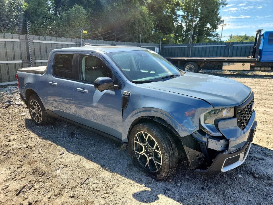 2025 FORD MAVERICK LARIAT 4