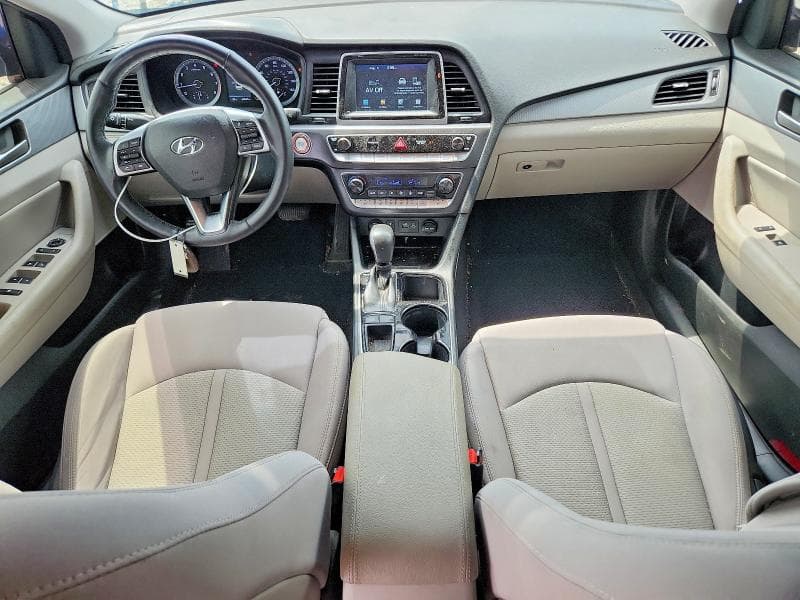2019 HYUNDAI SONATA SEL 8