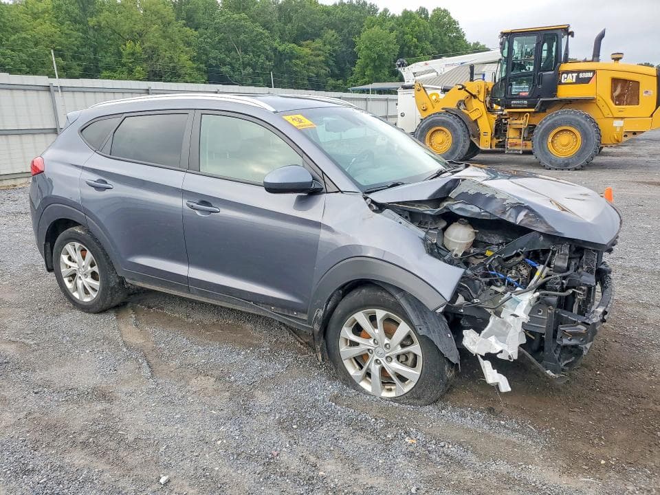 2021 HYUNDAI TUCSON VALUE 4