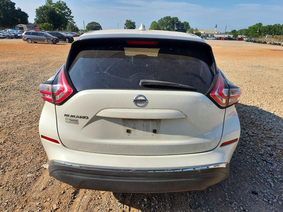 2017 NISSAN MURANO S 6