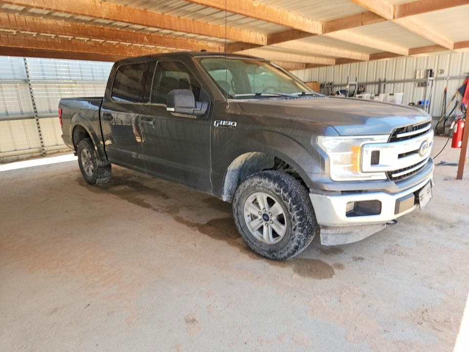 2018 FORD F150 SUPERCREW 4