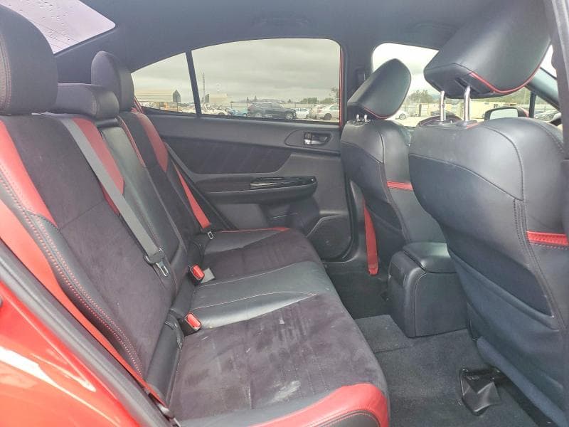 2021 SUBARU WRX STI 10