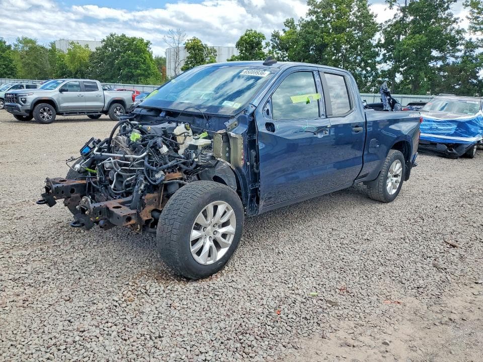 2019 CHEVROLET SILVERADO K1500 CUSTOM - 1