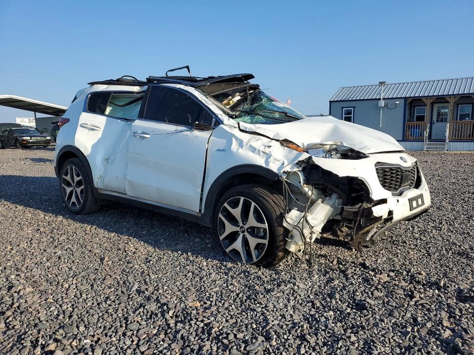 2019 KIA SPORTAGE SX TURBO 4